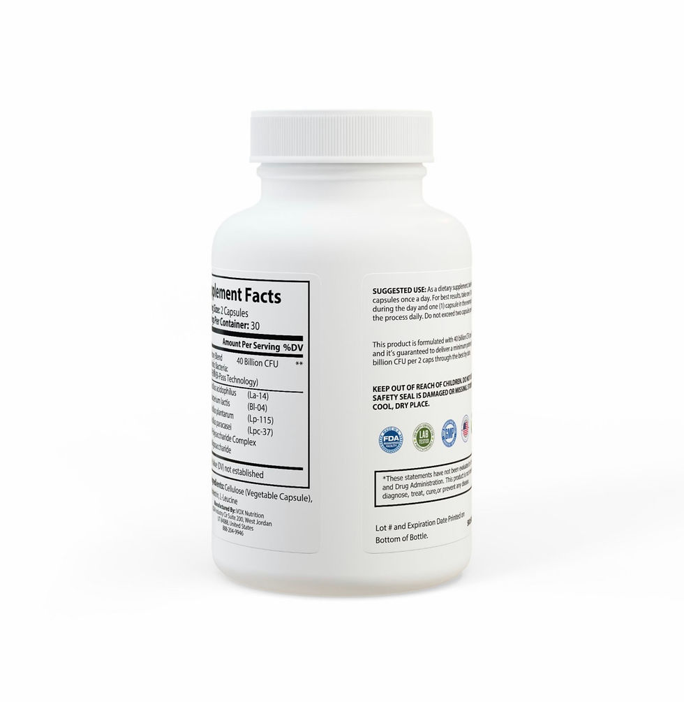 Thumbnail: Biome Balance | A Probiotic Supplement 