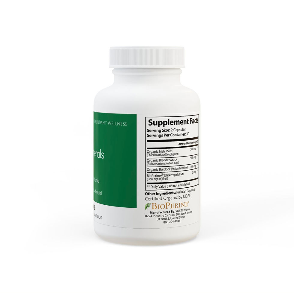 Thumbnail: Moss Minerals | A Multi-Mineral Supplement 