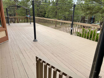 Deck Refinishing