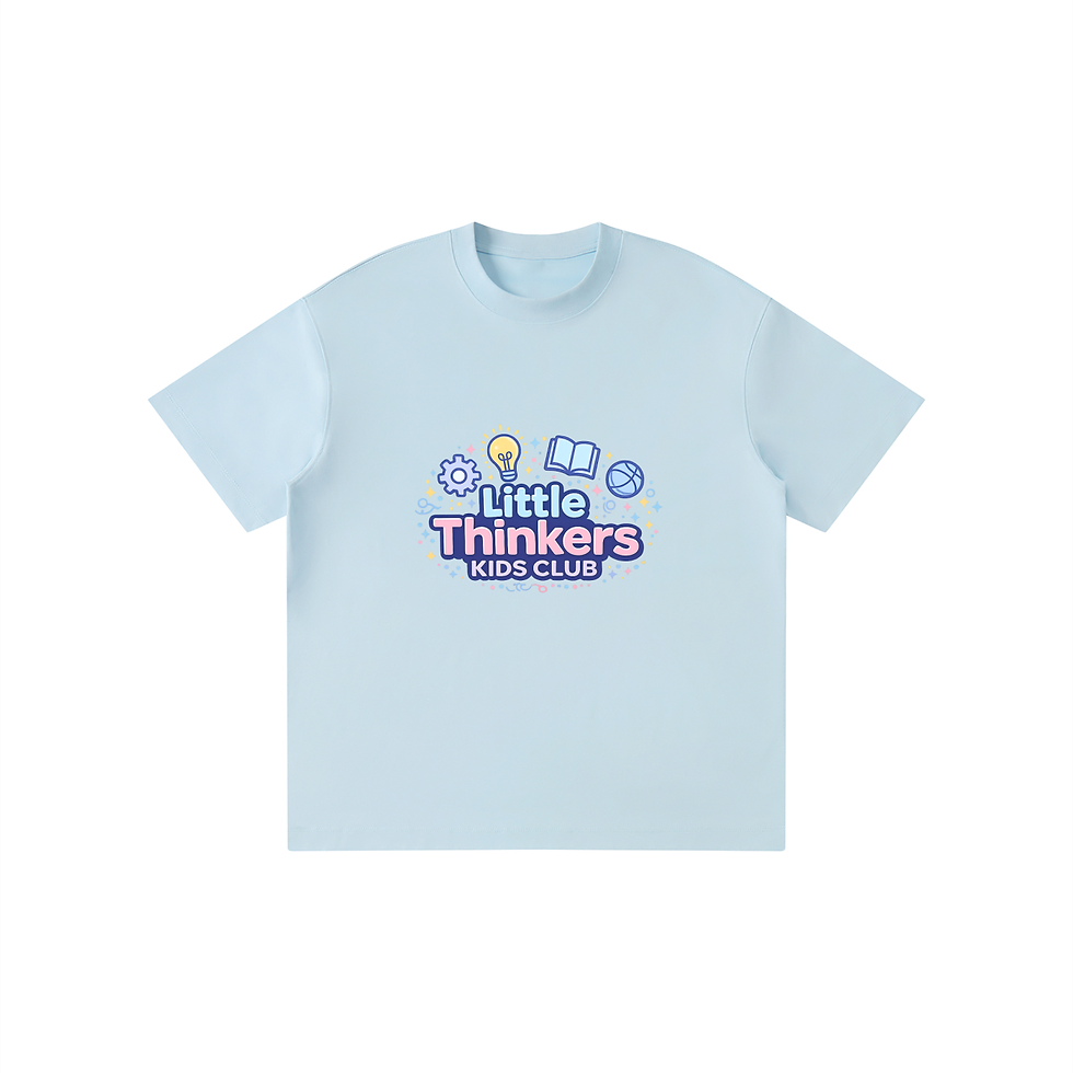 Thumbnail: Kid’s Solid Crewneck T-Shirt
