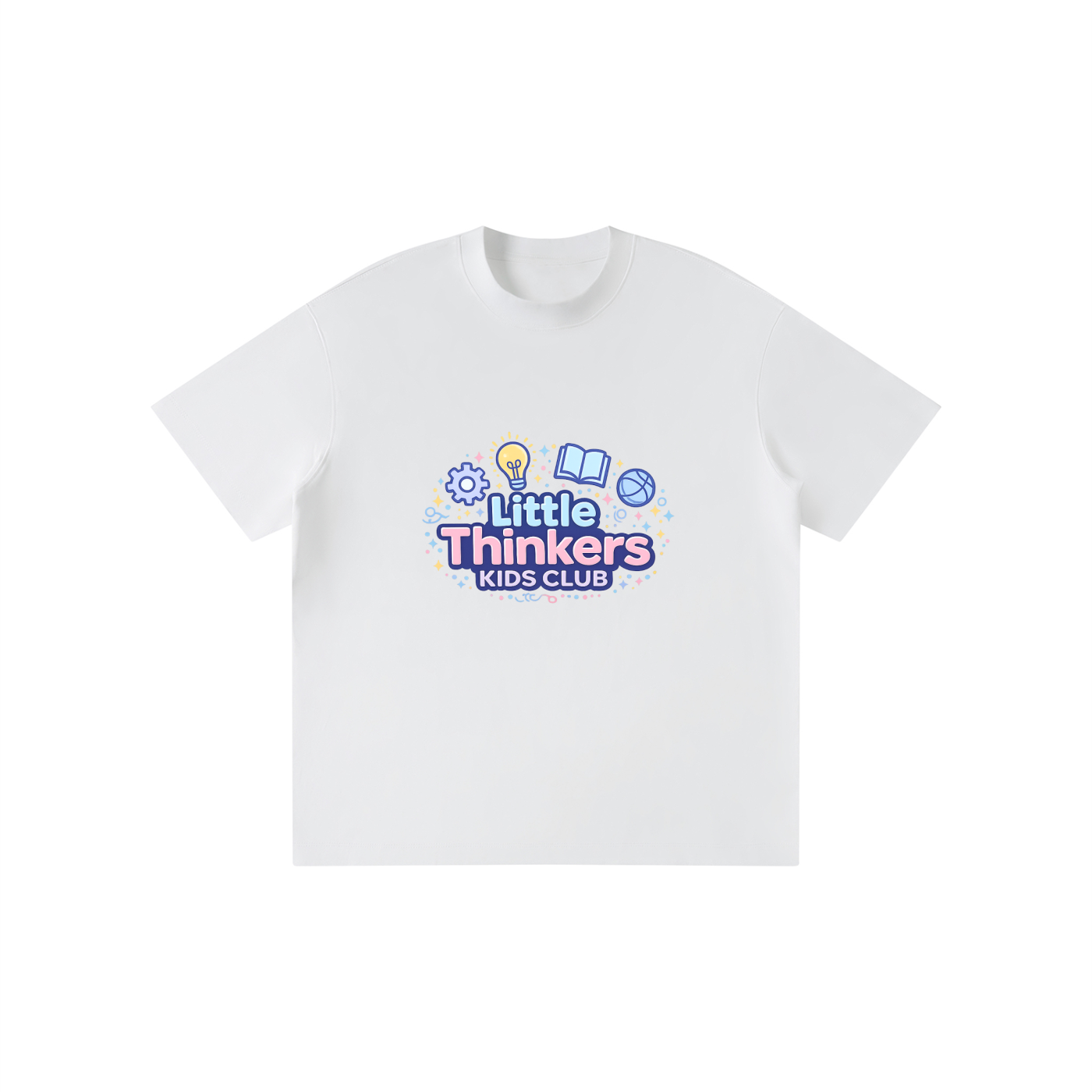 Kid’s Solid Crewneck T-Shirt