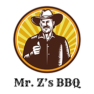 Mr. Z's BBQ, Fridays on the Canal Founder and Vendor, Logo