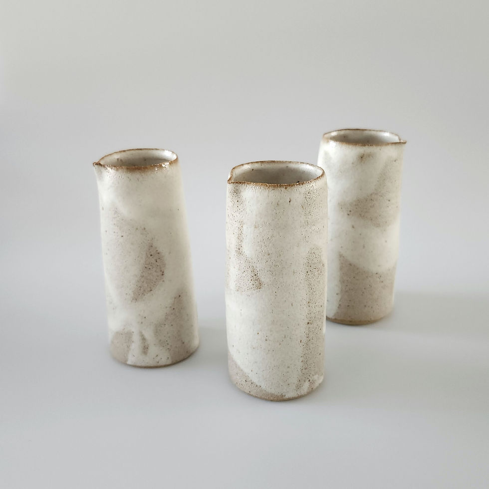 Thumbnail: Flower vase Misty morning collection 1