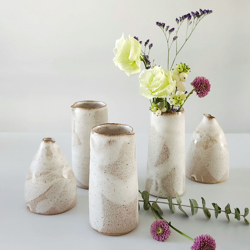 Thumbnail: Flower vase Misty morning collection 1
