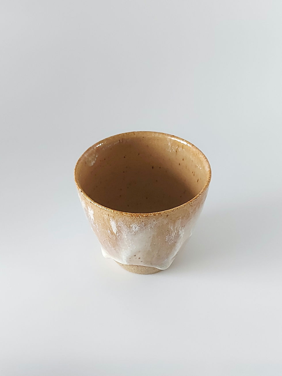 Thumbnail: Latte cup with drip glaze01