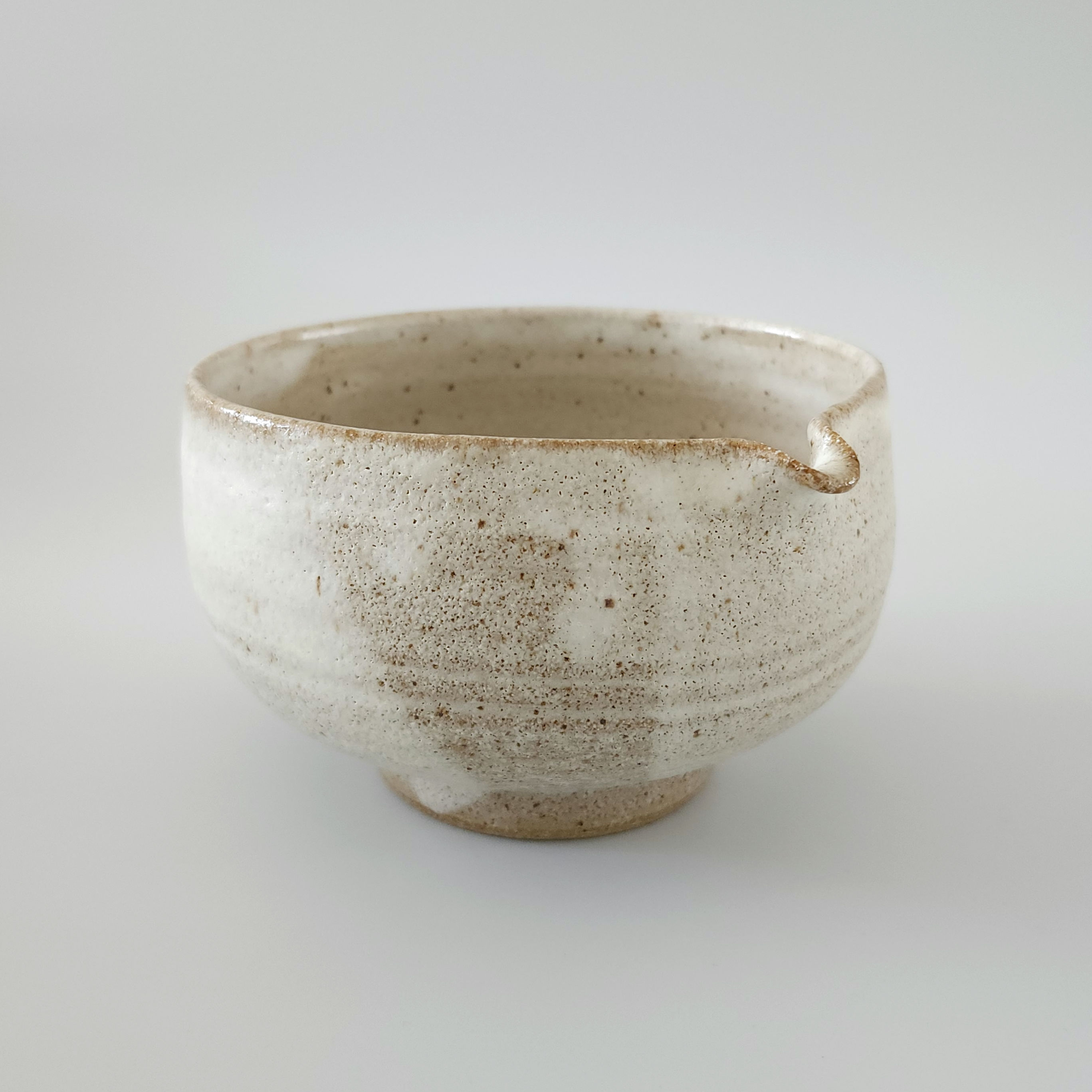 Spout Matcha Bowl Misty Morning 02