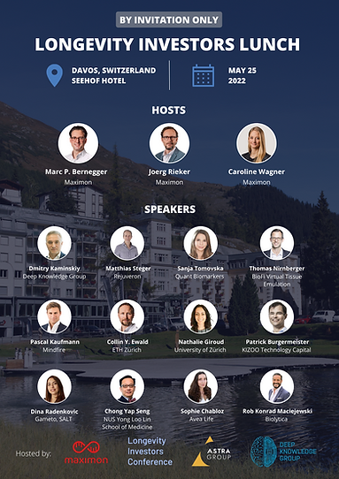 Longevity Investors Lunch May 25 Davos Speakers.webp