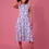 Thumbnail: Luna Midi Dress - Indigo Ink Blue