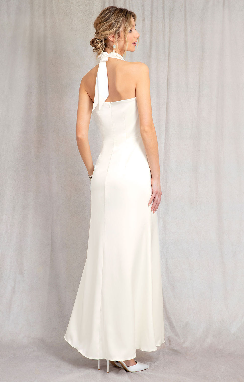 Thumbnail: Gia Halter Neck Gown
