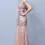 Thumbnail: Chloe Maxi Dress in Blush