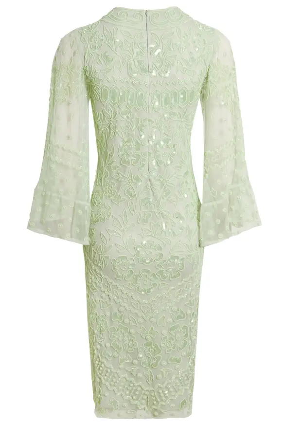 Thumbnail: Tamara - Mint Green Gatsby Dress