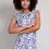 Thumbnail: Pippa Shift Dress - Indigo Ink Blue