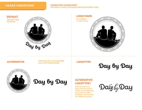 Day by Day - YouTube Channel Logo