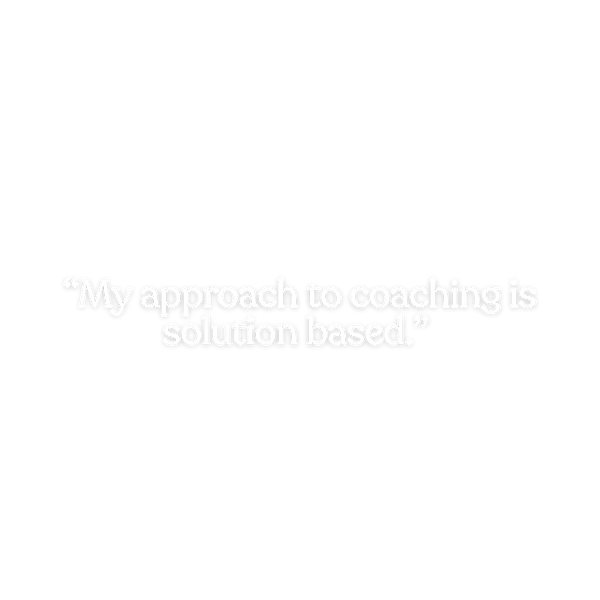 high performing women with confidence but needs solutions