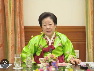 「天地人真の父母様招請クリスマス特別晩餐」2022.12.24