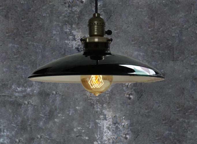 Thumbnail: Aluminium Industrial Pendant Lamp