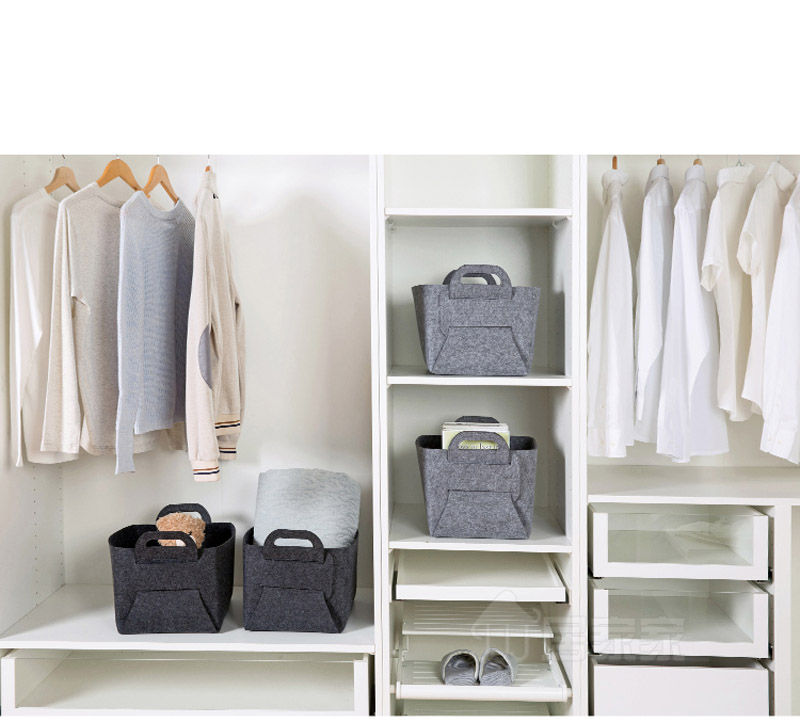 Thumbnail: Felt Storage Basket