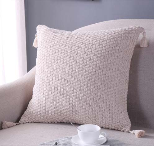 Thumbnail: Tassel Pillow Case