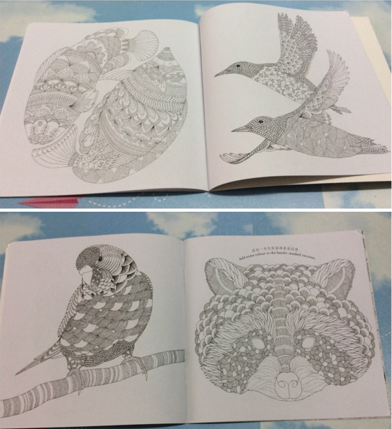 Thumbnail: Animal Kingdom Coloring Book for Adults/Children