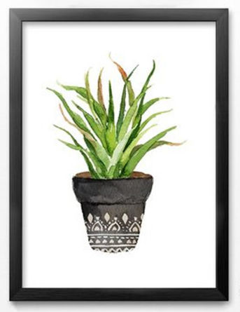 Thumbnail: Watercolor Cactus Print