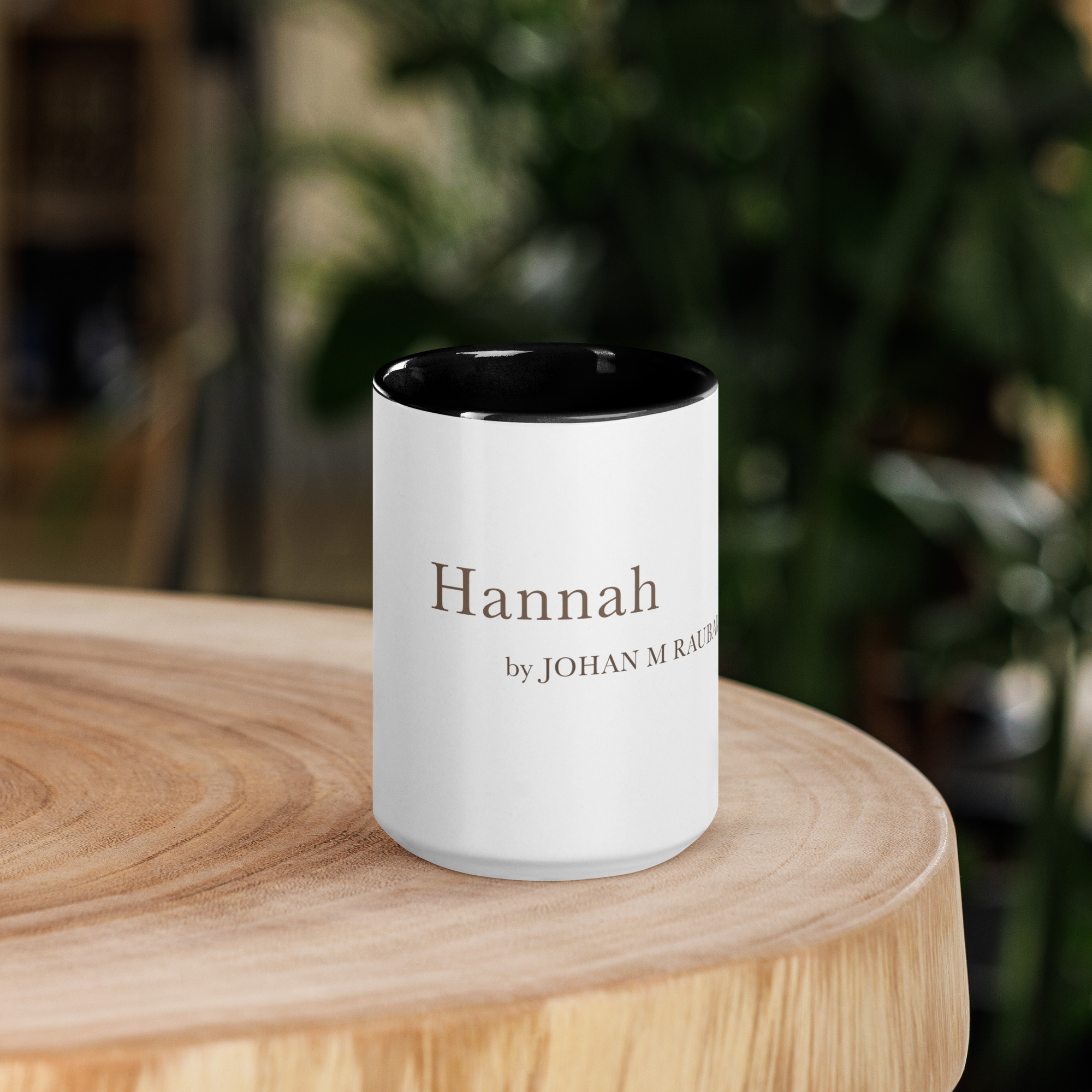 Hannah Mug with Colour Inside