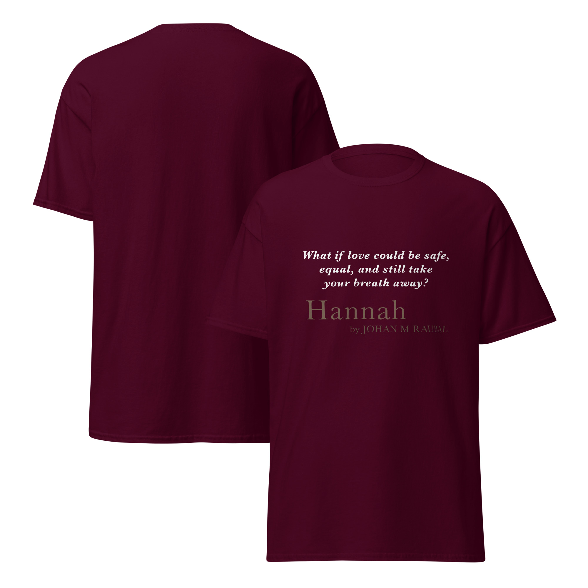 Unisex Hannah classic tee