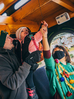 Janesville Jolly Jingle Trolley.