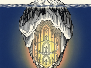 Ketamine's Iceberg Moment