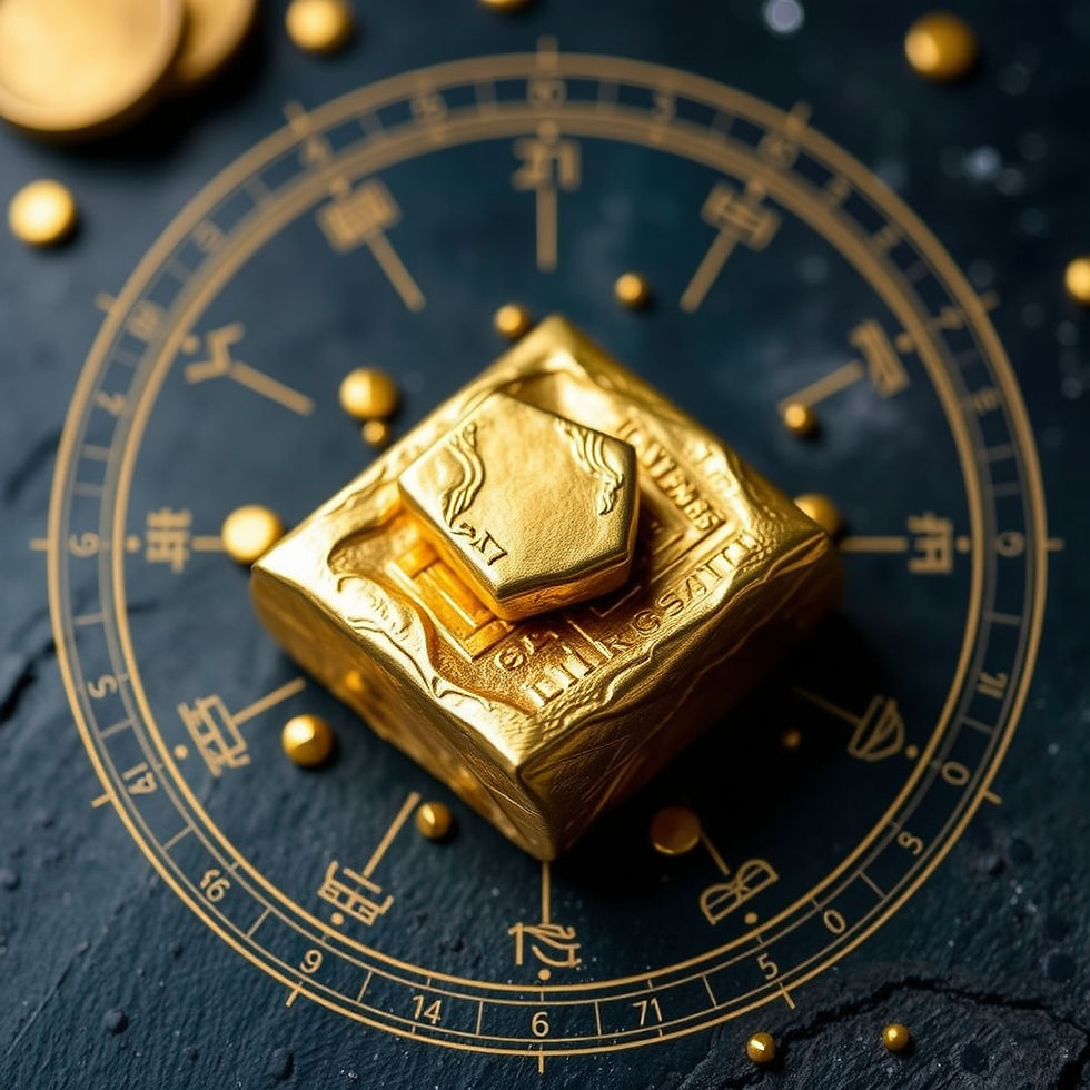 Lost Gold Astrology