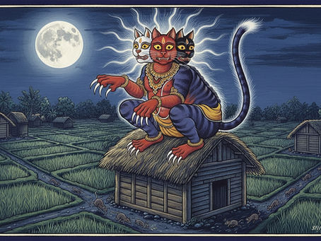 The Cat-God and the Monkey-God: Tantric Pest Control