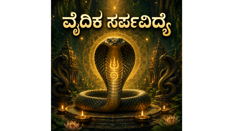 ವೈದಿಕ ಸರ್ಪವಿದ್ಯೆ