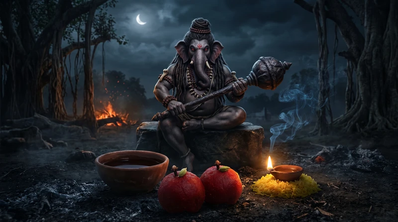 Aghor Ganesh