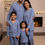 Thumbnail: Steel blue Muslin Pyjama sets 