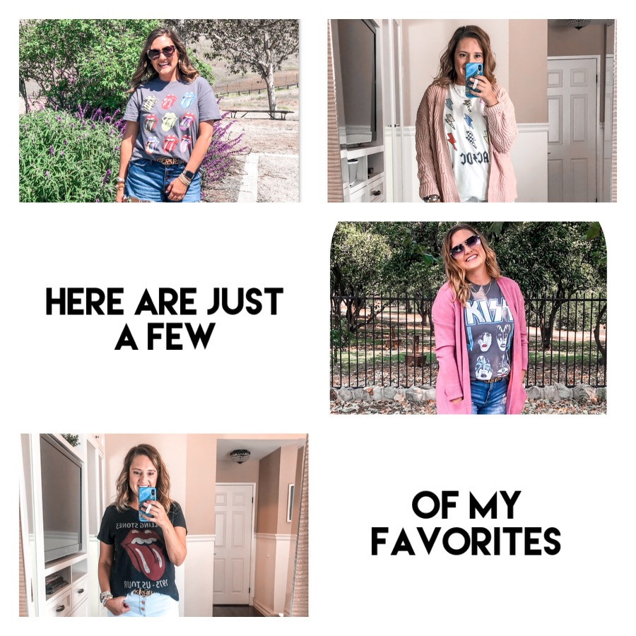 graphic tee, taget style, date night