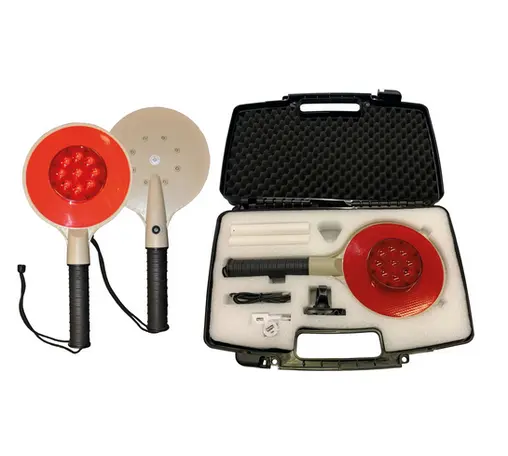 Stoppspakk med lys til trafikkregulering