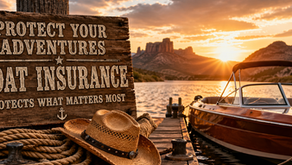 Sun, Water… and Surprises: The Truth About Boat Insurance