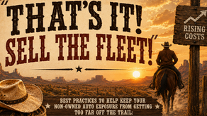 Ridin’ Into Renewal: The Wild Reality of Commercial Auto Insurance