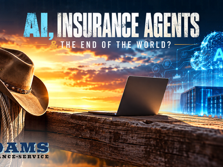 AI, Insurance Agents, and the End of the World