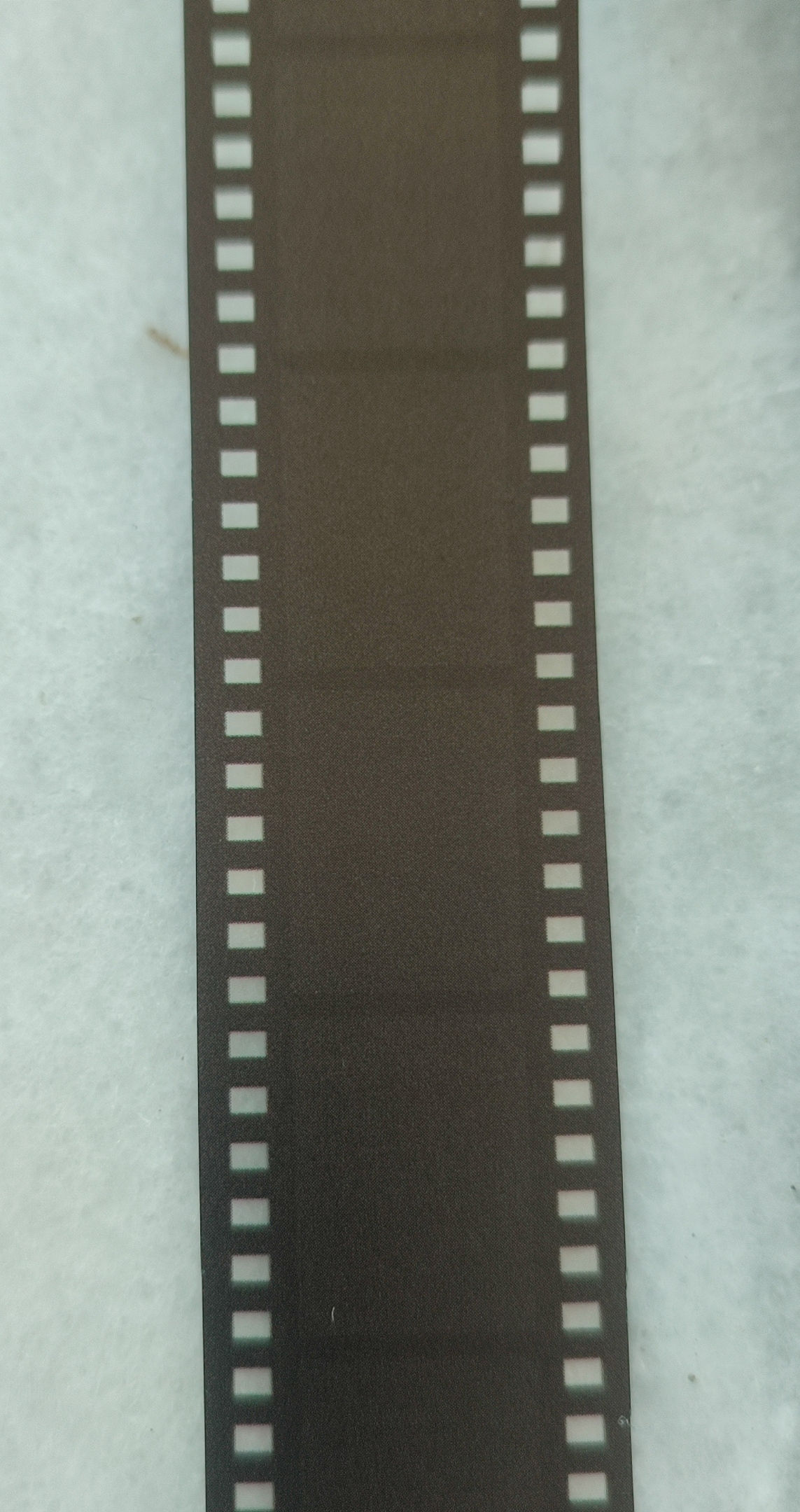 PET Tape: Film strip - dark window [PD18]