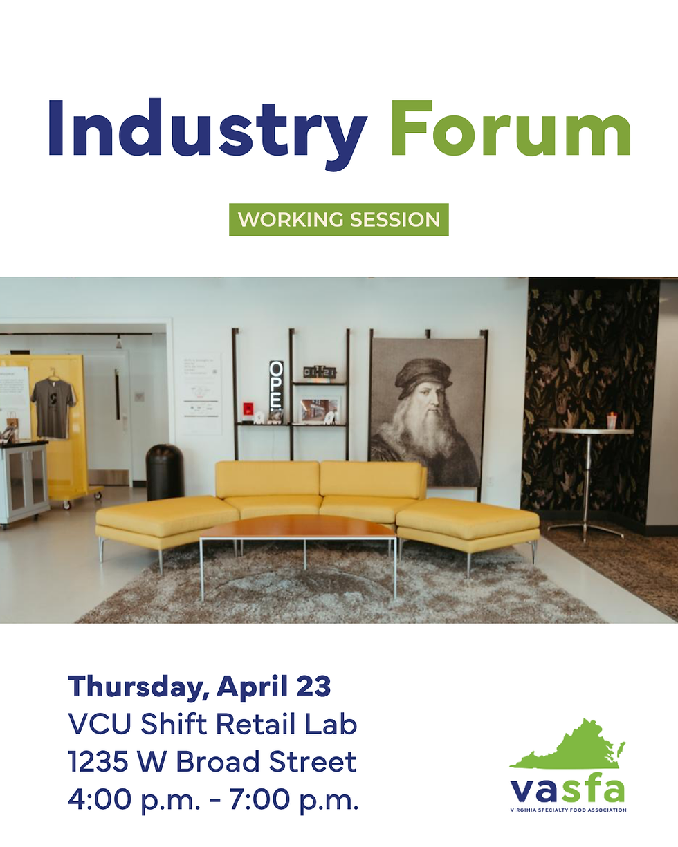 VASFA Quarterly Forum: Working Session