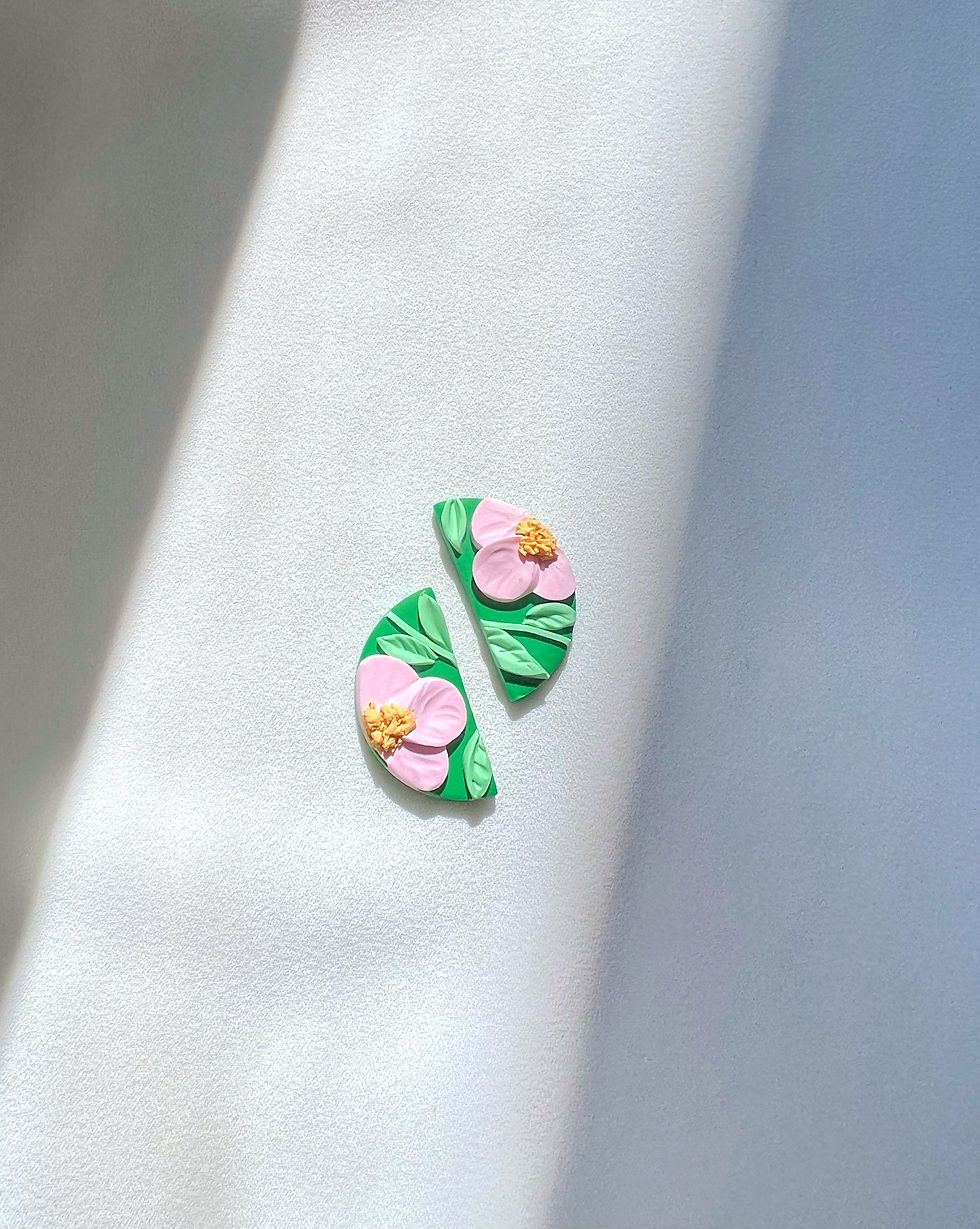 Thumbnail: Preorder: Mini Half Moon Studs