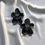 Thumbnail: ORCHID studs - Noir