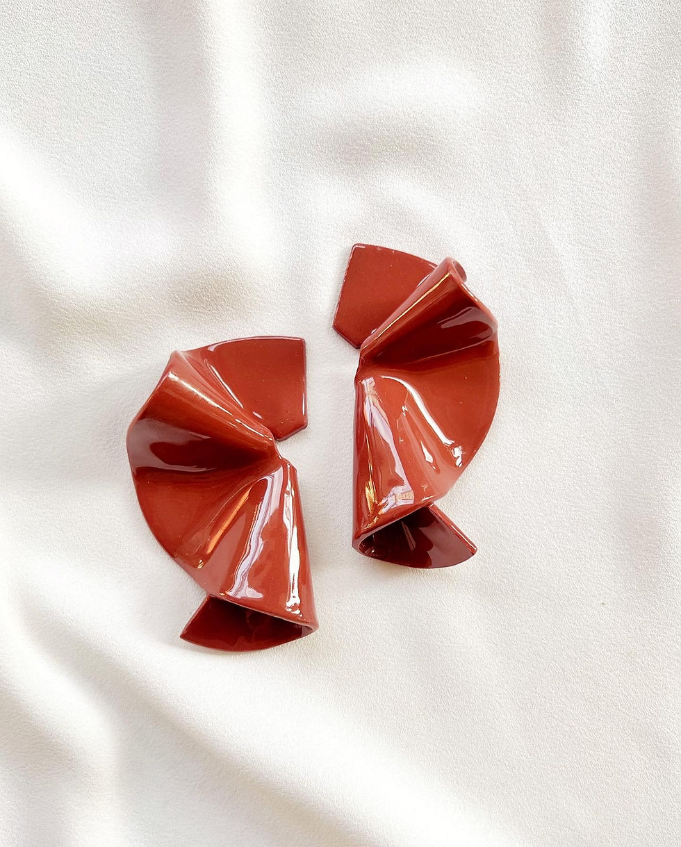 Thumbnail: Preorder: Braque Studs (Glossy)  - Small