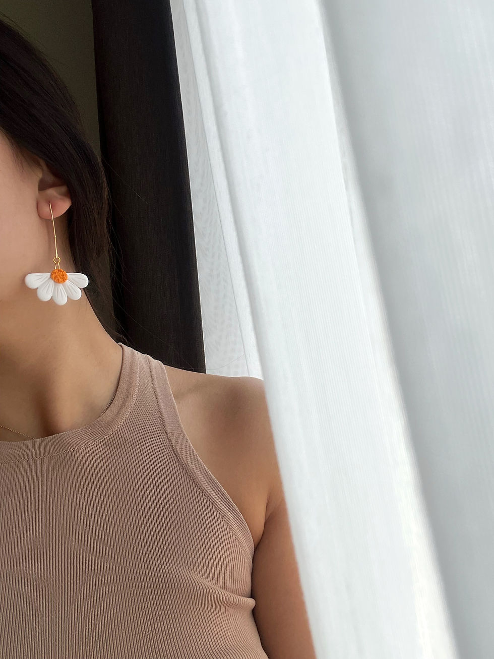 Thumbnail: Preorder: Half Daisy dangles