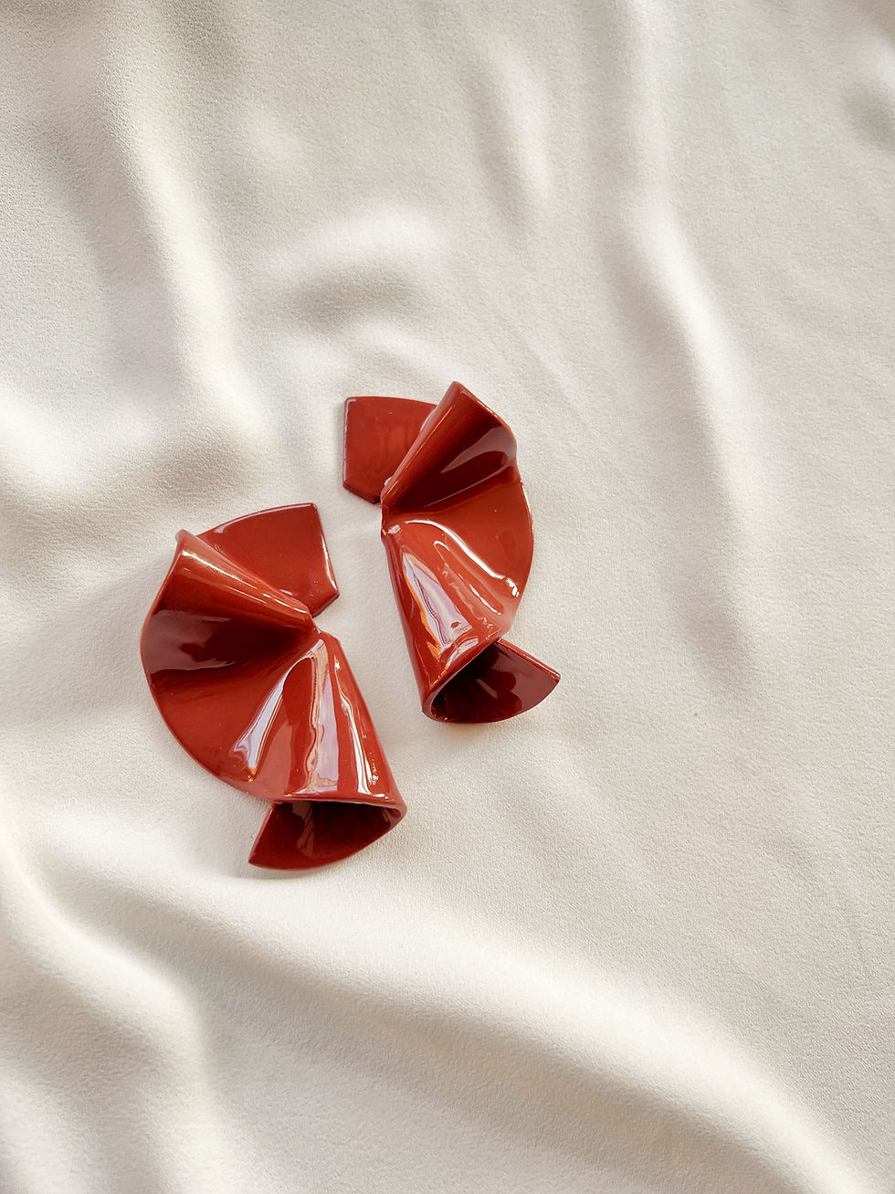 Thumbnail: Preorder: Braque Studs (Glossy)  - Small