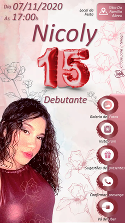 Nicoly debutnte 1