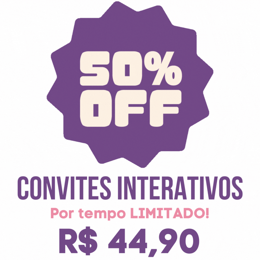 Convites interativos