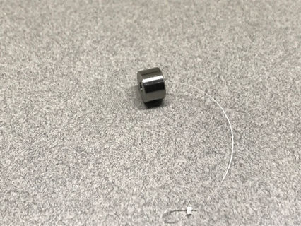 Sansui SR-3030 Turntable Anti Skate Bias Weight