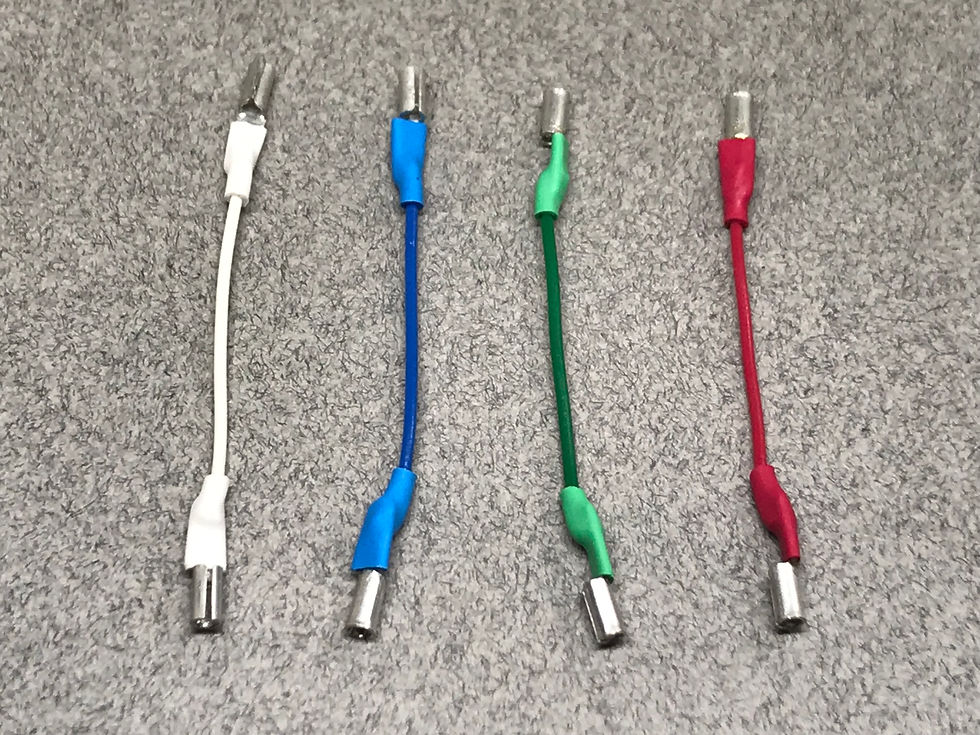 Turntable Cartridge Headshell Wire Leads