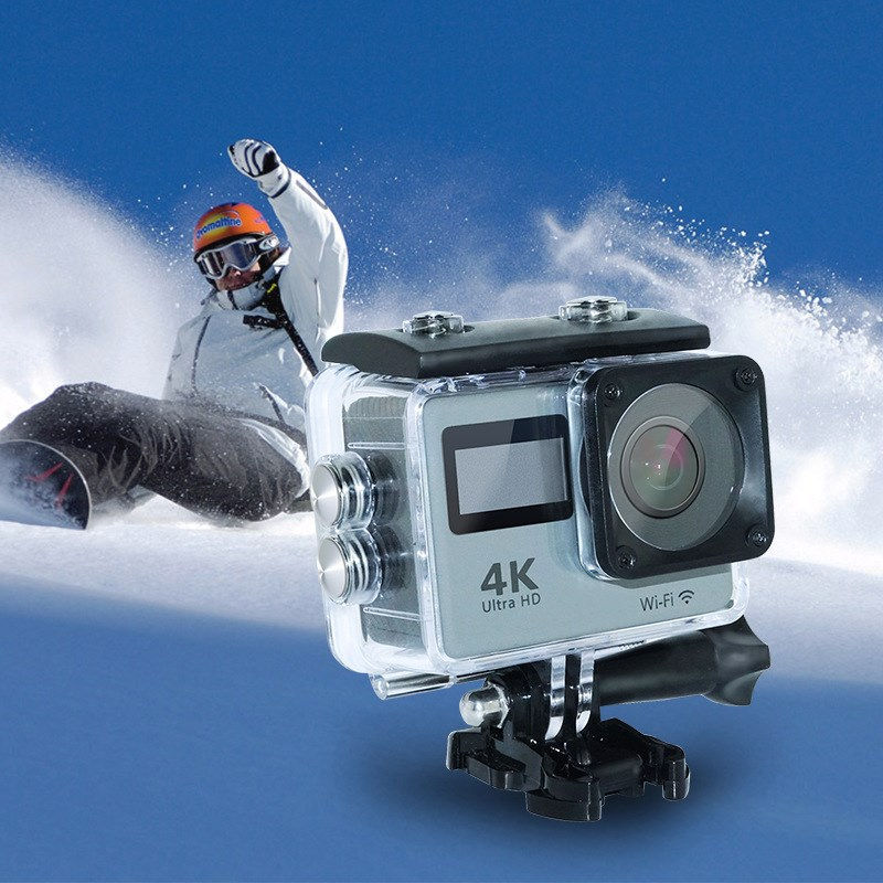 4K Dual Screen Touch Outdoor Waterproof Camera